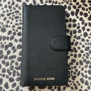 Michael Kors iPhone X Folio Case